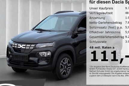 Dacia Spring 23.181 km 9.449 &euro; Ruhstorf 94099