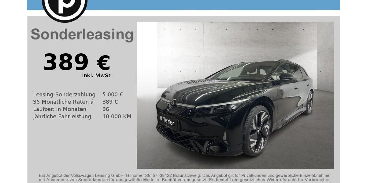 VW ID.7 7.500 km 53.912 € Neustadt/Aisch 91413