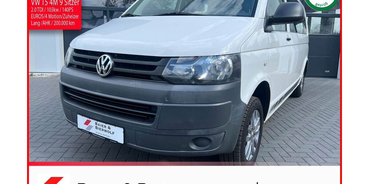 VW T5 Transporter 200.000 km 19.990 &euro; Coswig 01640