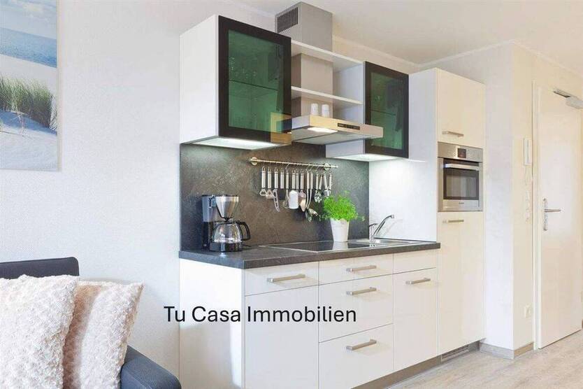 Kaufen-vermieten-profitieren - FeWo Aptm. mit Südbalkon