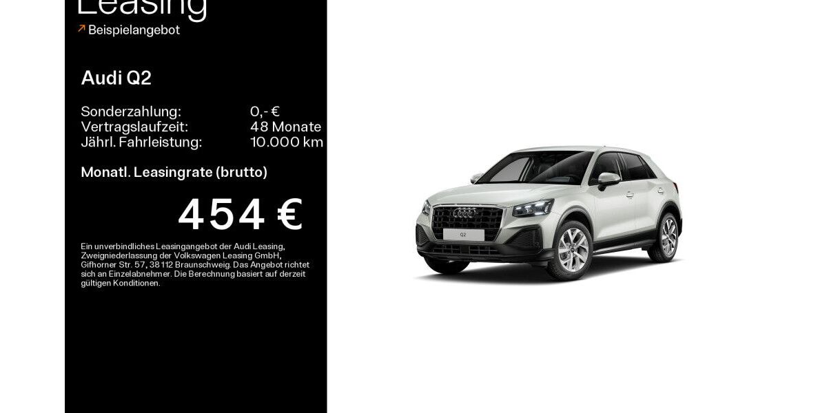 Audi Q2 3.001 km 35.499 &euro; Königstein 61462