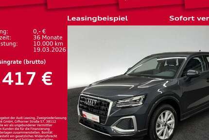 Audi Q2 1.300 km 37.750 &euro; Berlin 10587