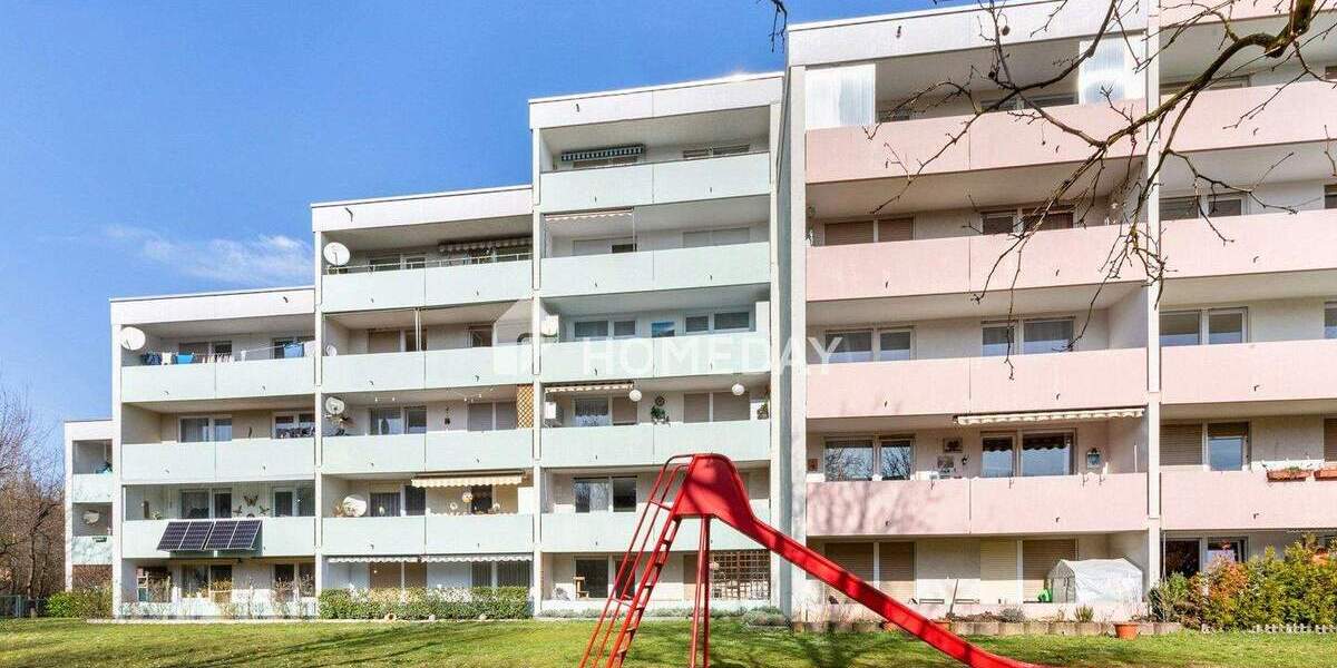 Etagenwohnung Würzburg Lengfeld - 4 Zimmer, 107 m&sup2;, 395.000&euro; | Angebot:25708477