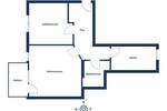 Etagenwohnung Neusäß - 2 Zimmer, 64 m&sup2;, 249.000&euro; | Angebot:26501311