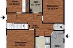 Einfamilienhaus Hude Vielstedt - 6 Zimmer, 145 m&sup2;, 1.280&euro; | Angebot:26657350