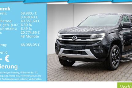VW Amarok 9.900 km 58.990 &euro; Mannheim 68309