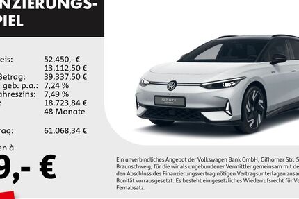 VW ID.7 10.100 km 52.450 &euro; Buergstadt 63927
