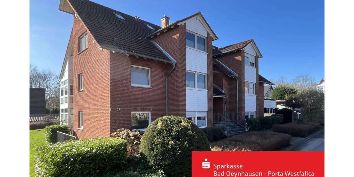 Etagenwohnung Porta Westfalica - 2 Zimmer, 72 m&sup2;, 145.000&euro; | Angebot:24219267