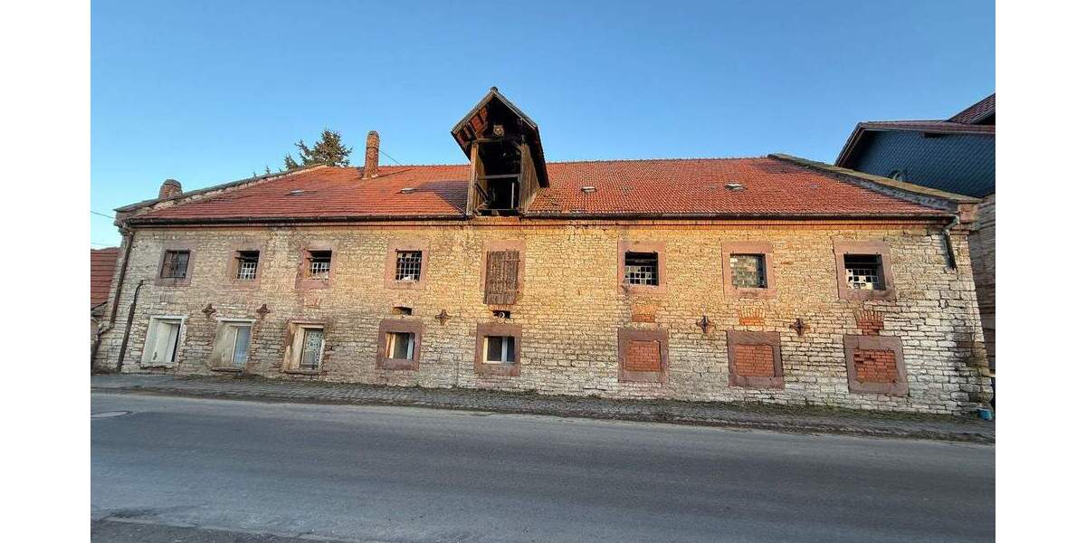 Mehrfamilienhaus, Wohnhaus Großenehrich Großenehrich - 1 Zimmer, 150 m&sup2;, 15.000&euro; | Angebot:24847323