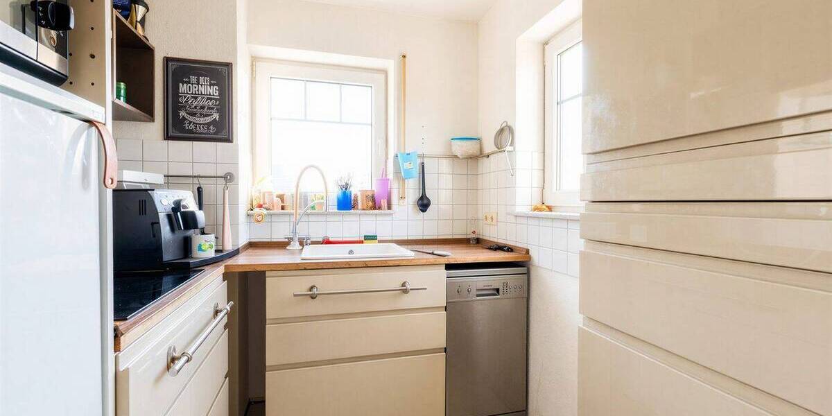 Etagenwohnung Konstanz Wollmatingen - 3 Zimmer, 64 m&sup2;, 308.000&euro; | Angebot:26308531