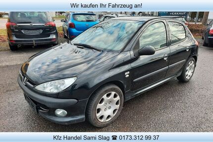 Peugeot 206 256.400 km 850 &euro; Holzgerlingen 71088