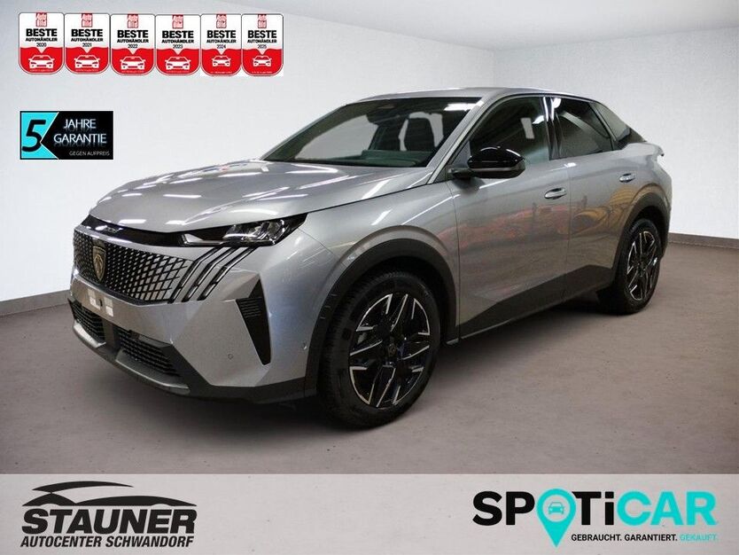 Peugeot 3008 29.990 km 26.480 € Schwandorf 92421