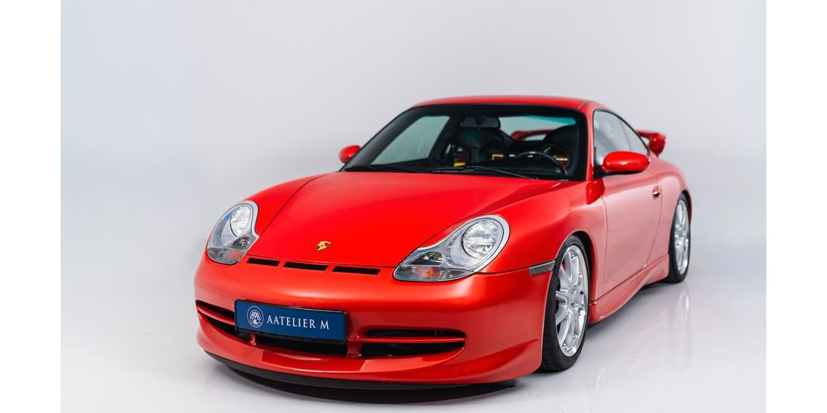 Porsche 996 25.400 km 189.900 &euro; Taufkirchen 82024