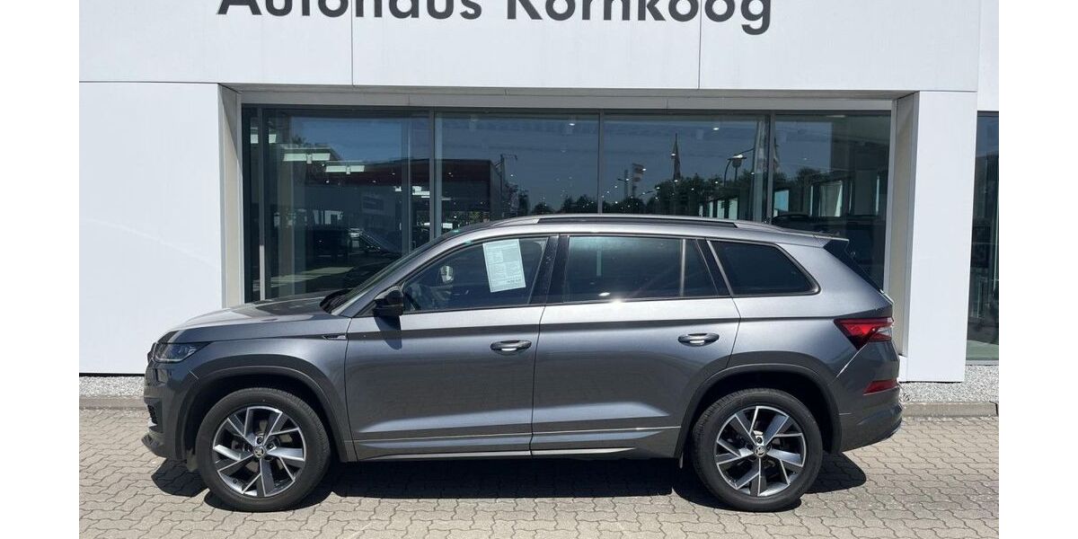 Skoda Kodiaq 63.800 km 32.990 &euro; Niebüll 25899