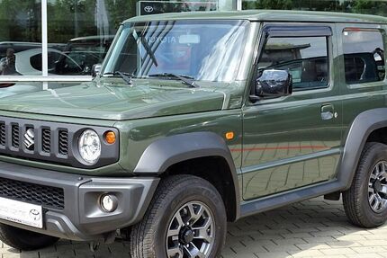 Suzuki Jimny 53.100 km 31.980 &euro; Stadtbergen 86391