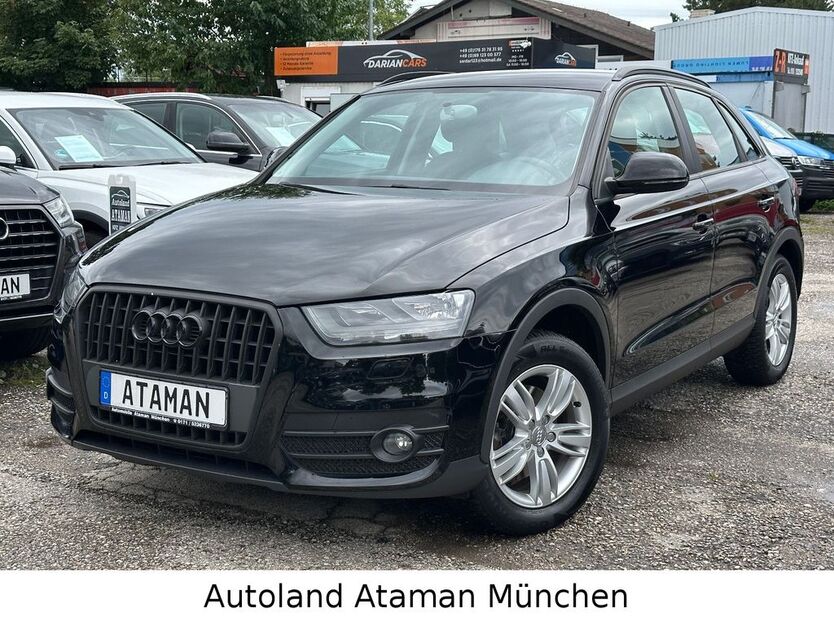 Audi Q3 111.918 km 12.990 € München 81243