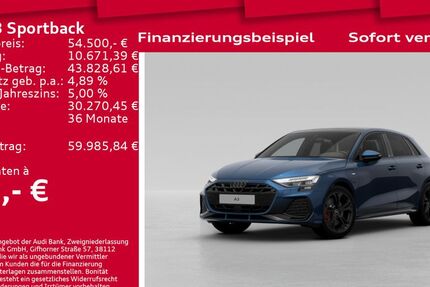 Audi A3 6.001 km 53.900 &euro; Berlin 12489