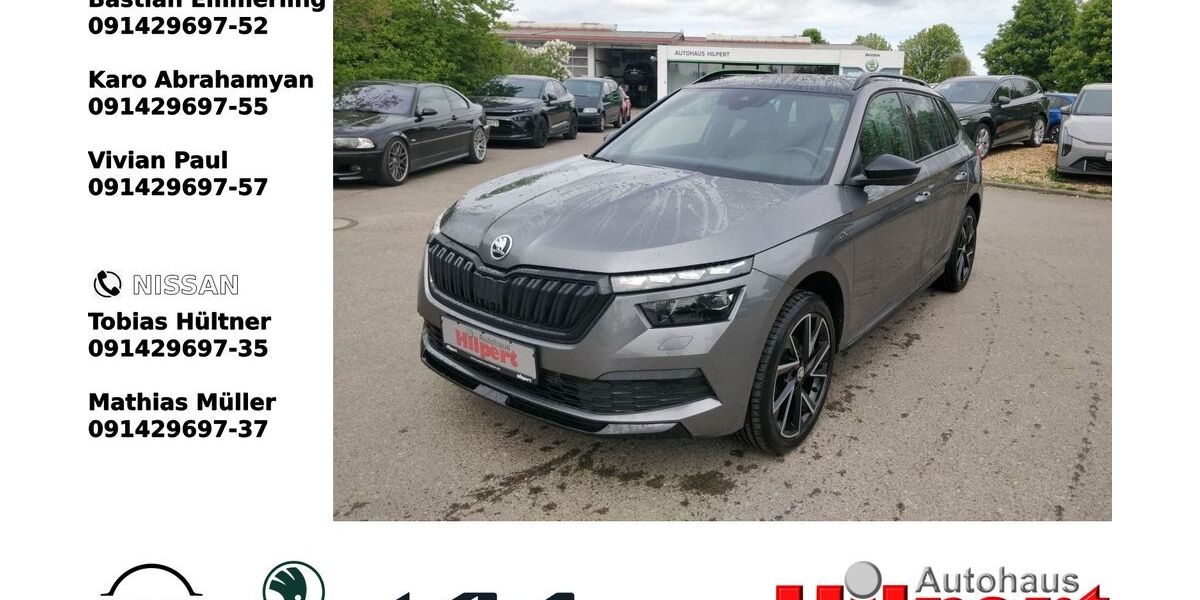 Skoda Kamiq 49.697 km 21.940 &euro; Treuchtlingen-Wettelsheim 91757