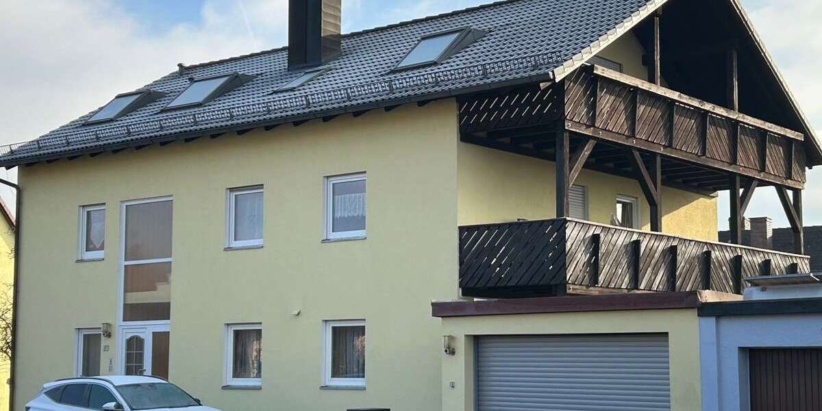 Etagenwohnung Schnaittach - 2 Zimmer, 81 m&sup2;, 185.000&euro; | Angebot:24527612