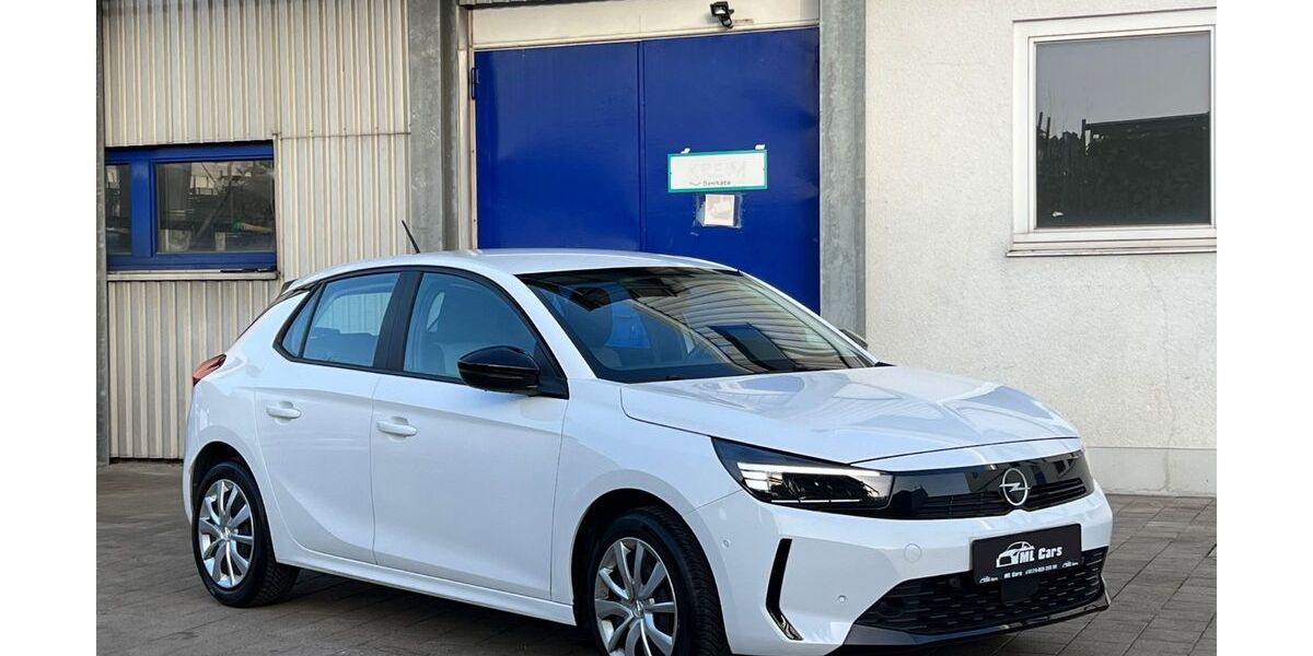 Opel Corsa 24.000 km 12.990 &euro; Lichtenstein Unterhausen 72805