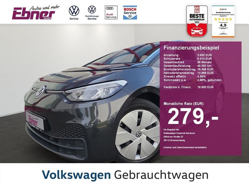VW ID.3 47.700 km 18.800 € Albbruck 79774