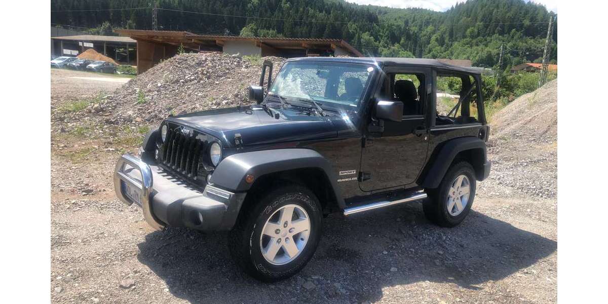 Jeep Wrangler 89.000 km 22.500 &euro; Wolfach, Stadt 77709