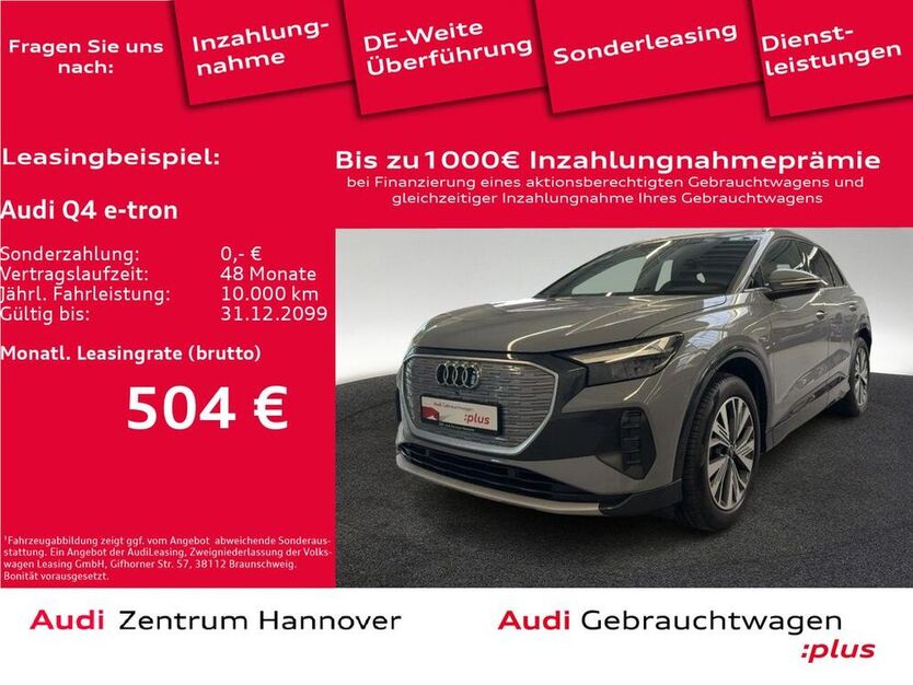 Q4 e-tron