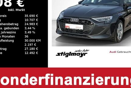 Audi A3 6.046 km 35.690 &euro; Pfaffenhofen 85276