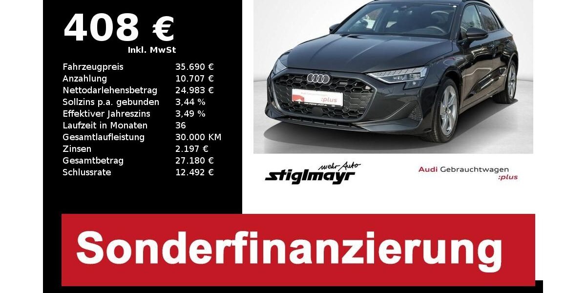 Audi A3 6.046 km 35.690 &euro; Pfaffenhofen 85276