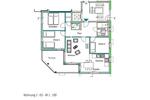 Erdgeschoßwohnung Wildpoldsried - 4 Zimmer, 119 m&sup2;, 1.840&euro; | Angebot:25096888