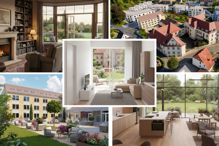 Wohnung Hildesheim Himmelsthür - 2 Zimmer, 76 m&sup2;, 1.254&euro; | Angebot:25195928