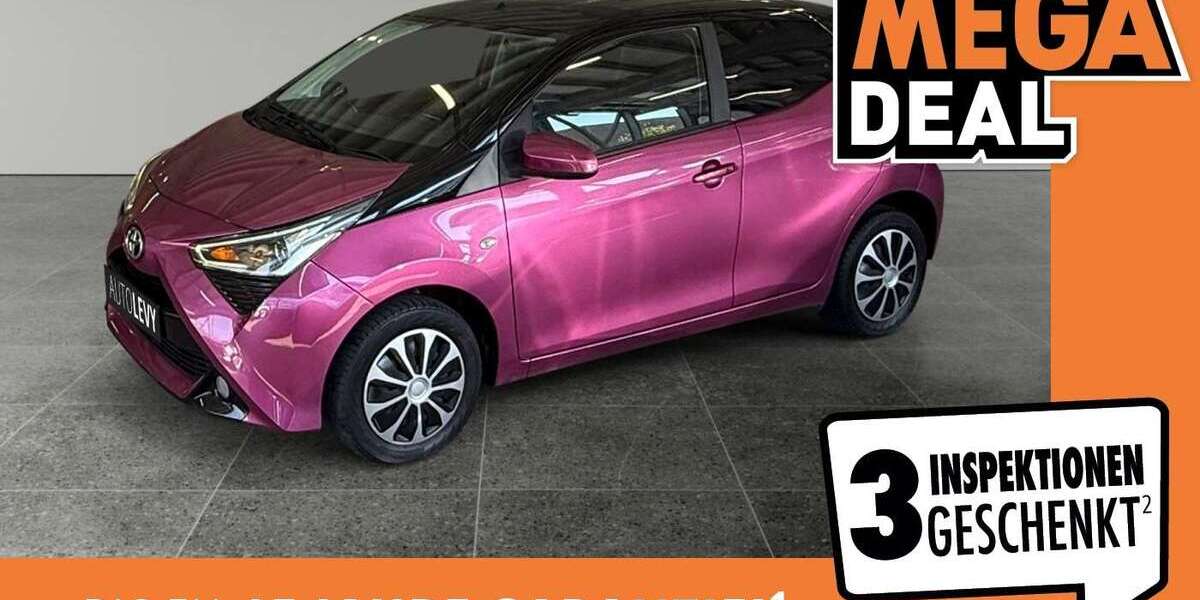 Toyota Aygo 67.131 km 9.870 &euro; Köln 50825