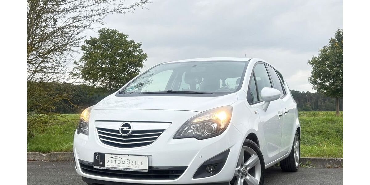 Opel Meriva 119.886 km 4.690 &euro; Weihenzell 91629