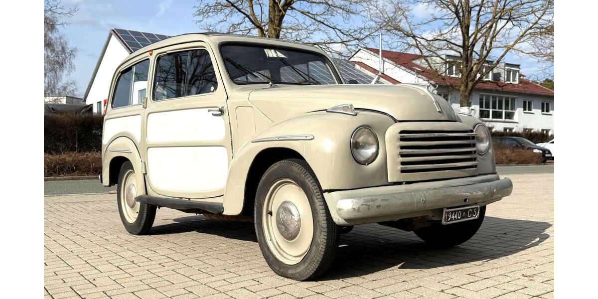 Fiat Topolino 50.000 km 5.990 &euro; Neumarkt 92318