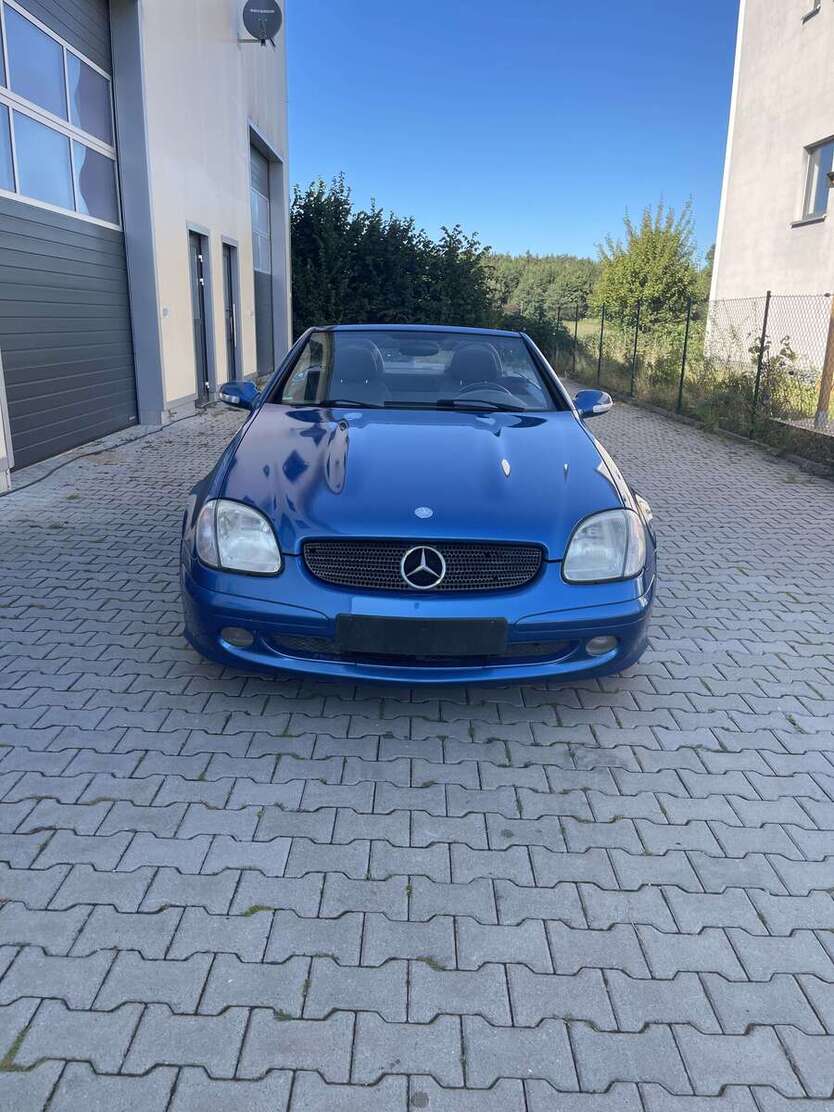 Mercedes-Benz SLK 200 222.936 km 4.987 € Odelzhausen 85235