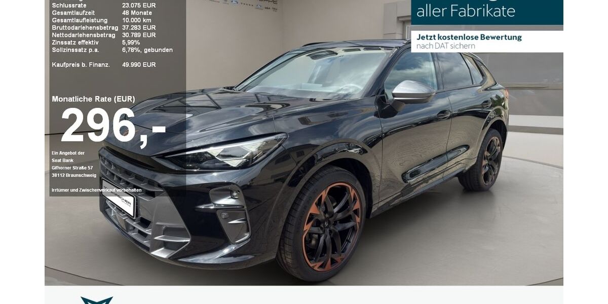 Cupra Terramar 5.000 km 52.890 &euro; Krefeld 47805