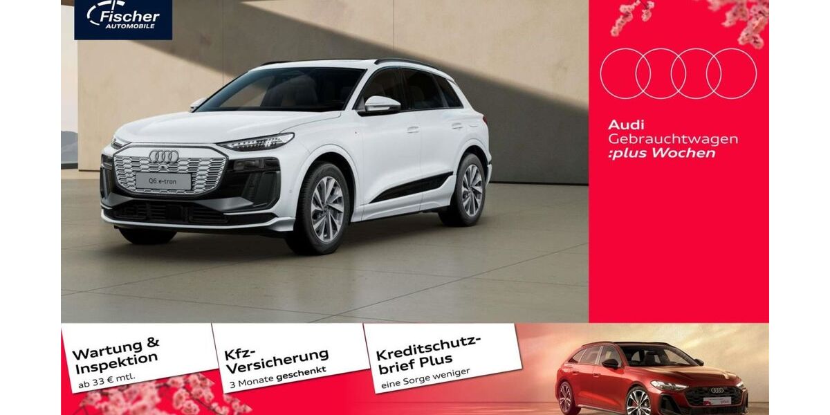 Audi Q6 e-tron 1.655 km 70.980 &euro; Ursensollen 92289