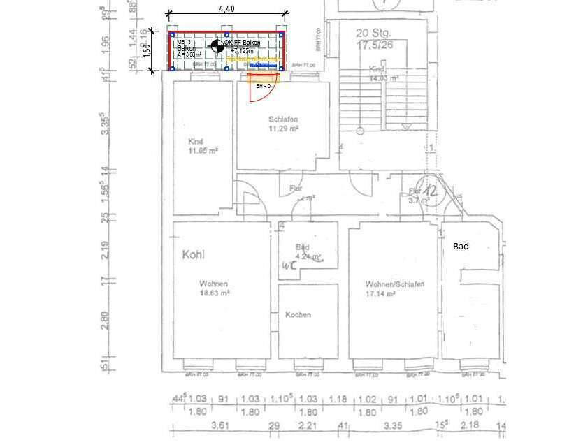 Wohnung zum Mieten in Chemnitz 679 € 94 m²