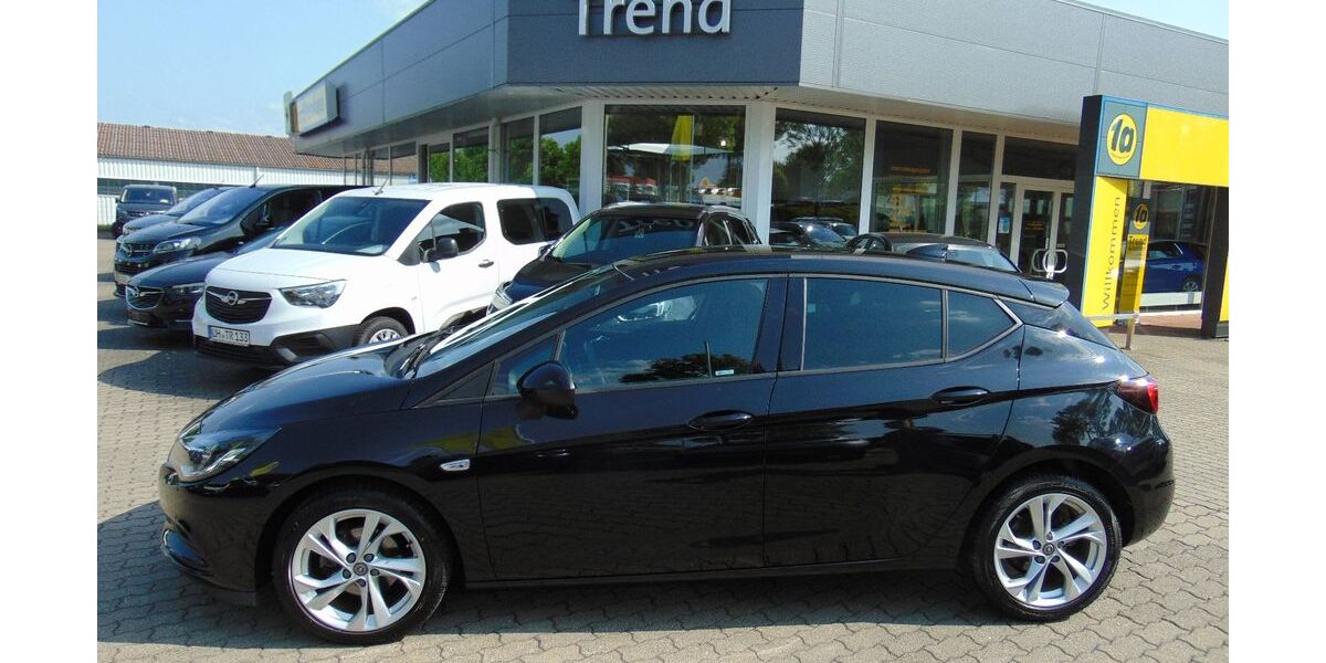 Opel Astra 52.870 km 14.490 &euro; Mühlhausen 99974