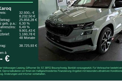 Skoda Karoq 16.800 km 32.930 &euro; Heilbronn 74076