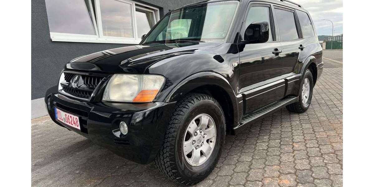Mitsubishi Pajero 200.000 km 39.000 € Großwallstadt 63868