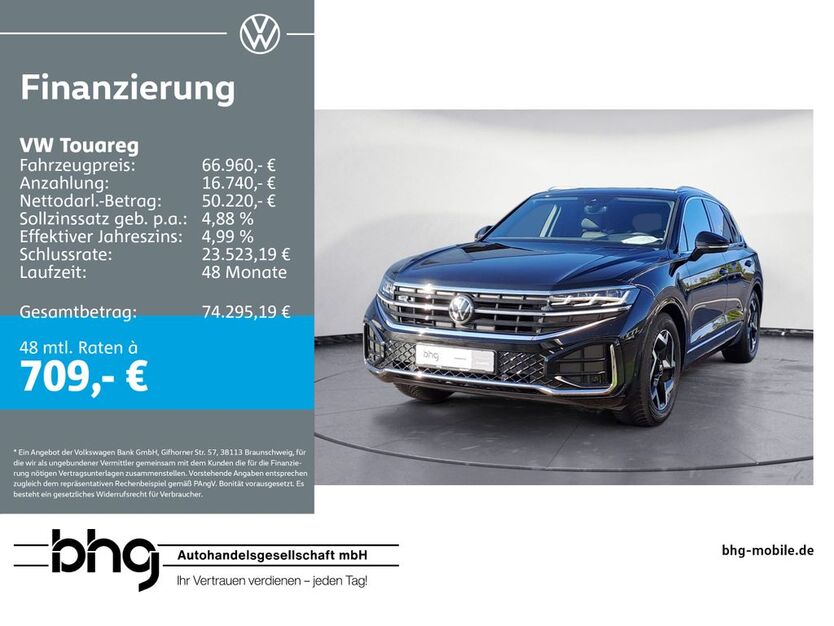 VW Touareg 28.028 km 65.960 € Reutlingen 72770