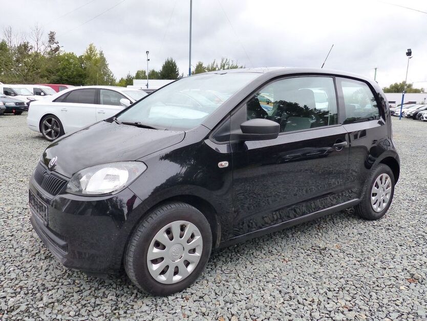 Skoda Citigo 126.320 km 4.199 € Hermsdorf/Schleifreisen 07629