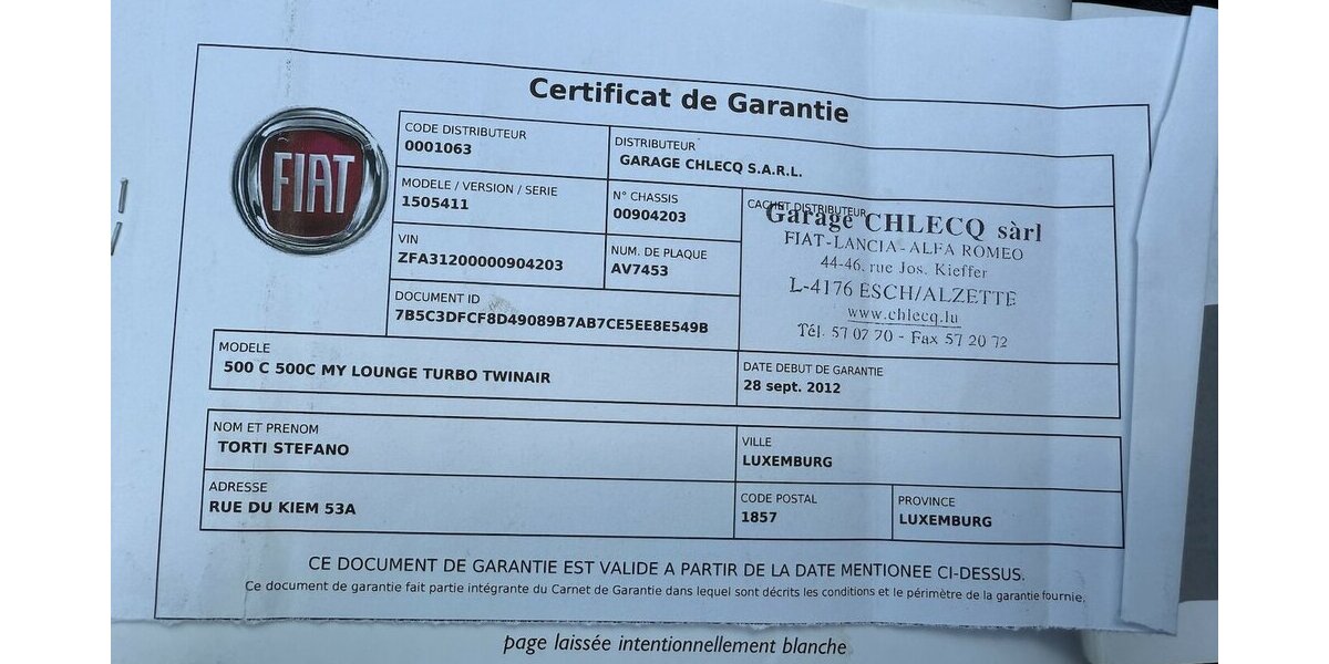 Fiat 500C *Automatik,Leder, Scheckheft,Klima* 163.000 km 6.850 &euro; Schorndorf 73614