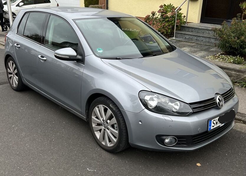 VW Golf 110.000 km 8.250 € Poppenhausen 97490