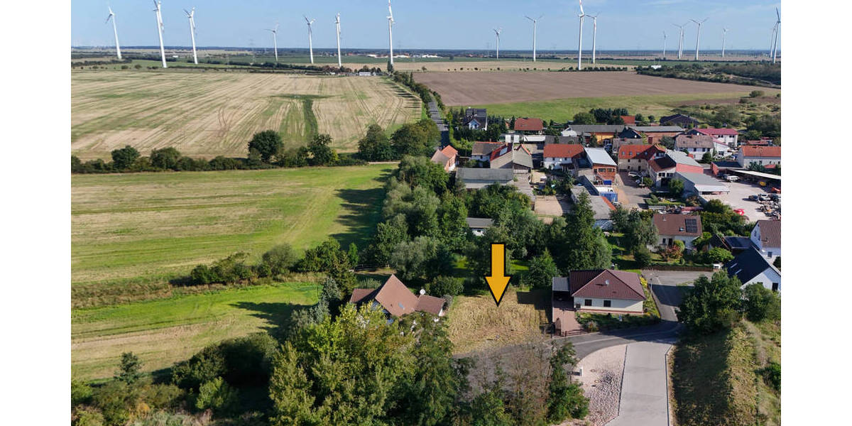 Grundstück Bitterfeld-Wolfen/ Siebenhausen Bobbau - 55.000&euro; | Angebot:25664445