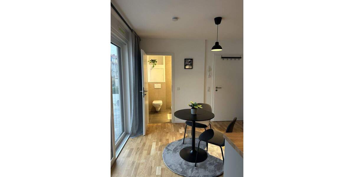 Etagenwohnung Mannheim Schwetzingerstadt - 1 Zimmer, 30 m&sup2;, 950&euro; | Angebot:24846360