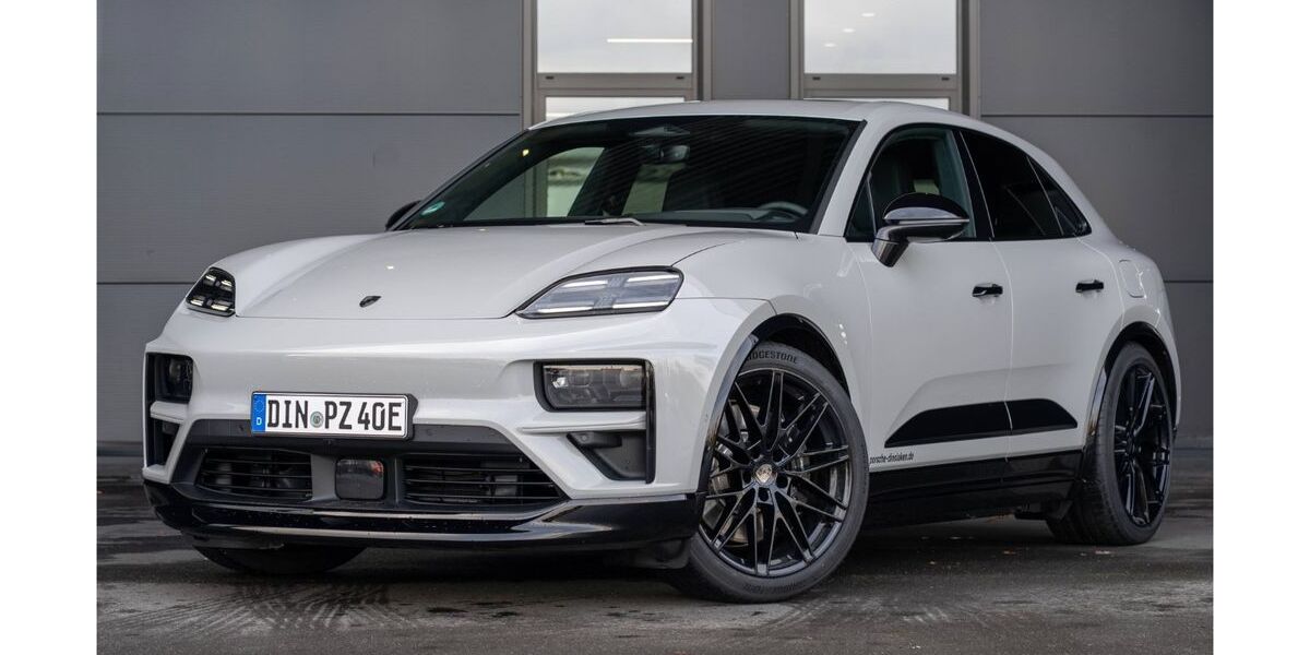 Porsche Macan 9.999 km 119.500 &euro; Dinslaken 46535