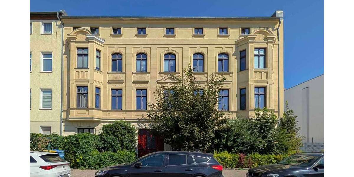 Etagenwohnung Magdeburg Leipziger Straße - 2 Zimmer, 47 m&sup2;, 75.000&euro; | Angebot:27456373