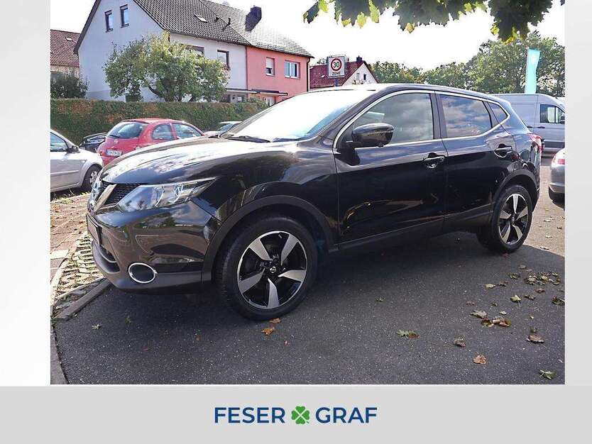 Nissan Qashqai 81.500 km 13.480 € Fürth 90763